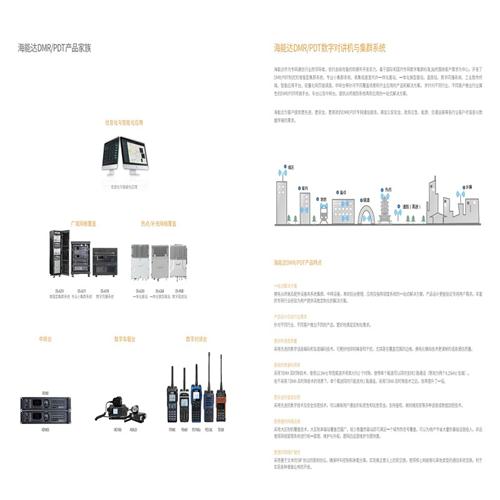 dmr,pdt数字对讲机与系统